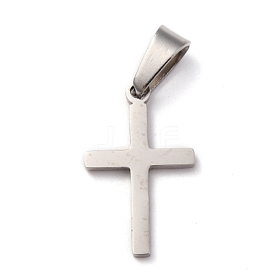 Tarnish Resistant 304 Stainless Steel Pendants STAS-P253-09P-1
