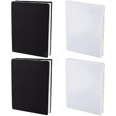 Elastic Fabric Book Covers AJEW-CP0008-68E-1