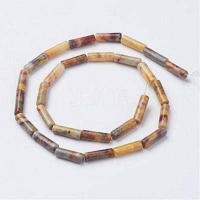 Natural Crazy Lace Agate Bead Strands G-G968-F11-1