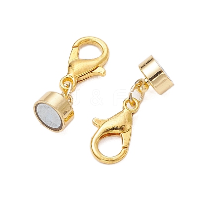 3Pcs 304 Stainless Steel Magnetic Clasps Converter PALLOY-JF03460-1