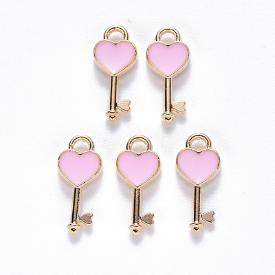 Alloy Enamel Pendants ENAM-S121-057A-1