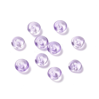 Transparent Glass Beads GLAA-F117-02A-1