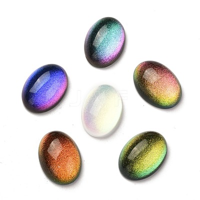Glass Cabochons GGLA-P001-03C-M01-1