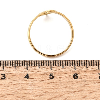 304 Stainless Steel Cuff Open Rings RJEW-P182-03G-1