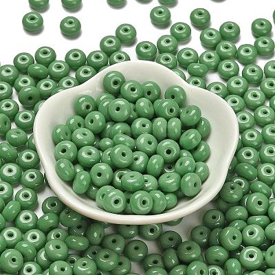 Opaque Colours Glass Seed Beads SEED-C001-03B-05-1