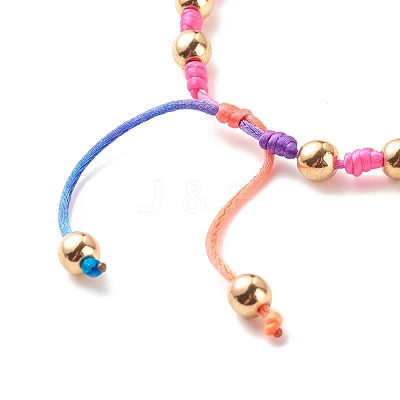 Synthetic Hematite Beaded Bracelet BJEW-JB07796-1