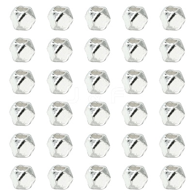 Polyhedron Alloy Finding Beads FIND-YW0004-25S-1