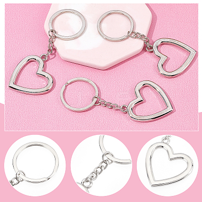 12Pcs Alloy Keychain KEYC-CA0001-10-1