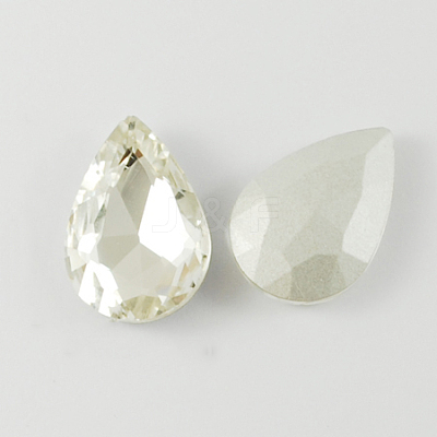 Glass Pointed Back Rhinestone RGLA-Q003-18-1
