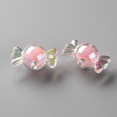 Transparent Acrylic Beads TACR-S152-13B-A01-1