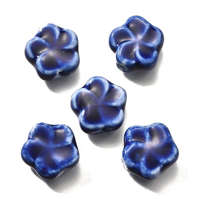 Handmade Porcelain Beads PORC-H013-02-13-1