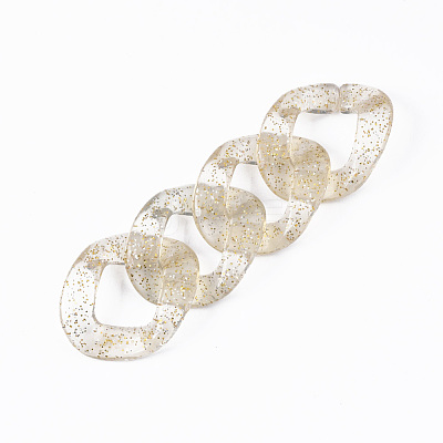 Transparent Acrylic Linking Rings TACR-R148-01-1