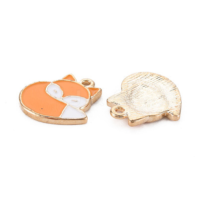 Rack Plating Alloy Pendants ENAM-S129-008-RS-1