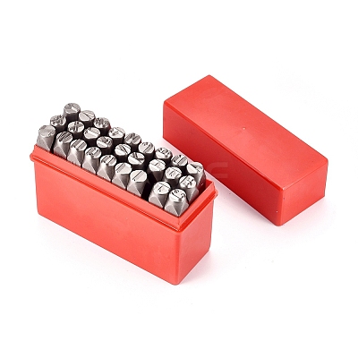 Iron Seal Stamps Set AJEW-WH0001-38B-1