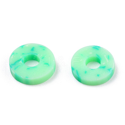 Handmade Polymer Clay Beads CLAY-YW-6.0mm-A31-1