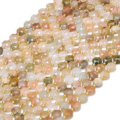 Natural Gemstone Beads Strands G-C116-A59-02-1