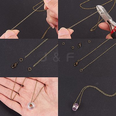 DIY Jewelry Makings DIY-SC0007-70A-1