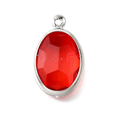Glass Pendants KK-V007-010P-01-1