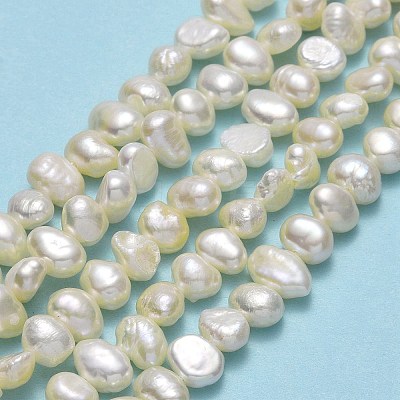 Natural Cultured Freshwater Pearl Beads Strands PEAR-A005-07E-X-1