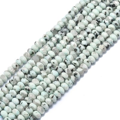 Natural Sesame Jasper Beads Strands G-F715-094-1
