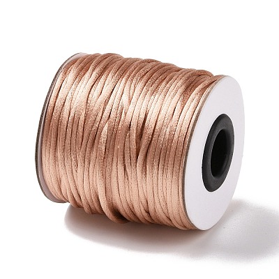 Nylon Satin Rattail Cords NWIR-A003-21-1