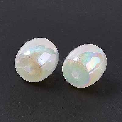 Opaque Acrylic Beads OACR-C009-01F-1