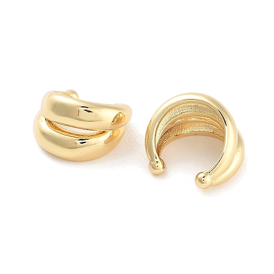 Brass Cuff Earring EJEW-C107-01G-1