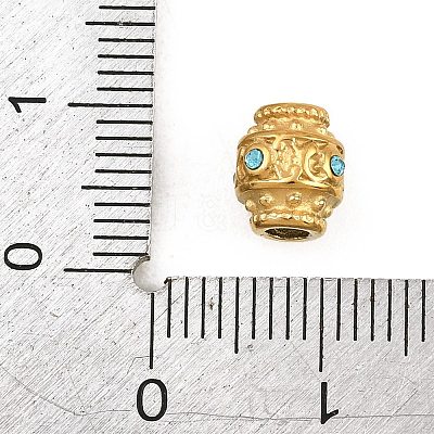 304 Stainless Steel Rhinestone Beads RB-CBA362B-01A-1