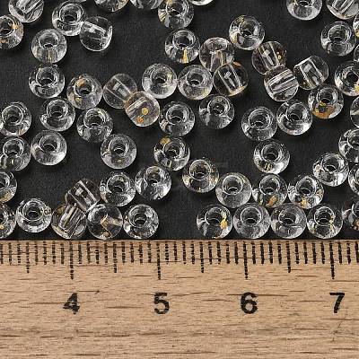 Transparent Colours Glass Round Beads SEED-F006-05A-14-1