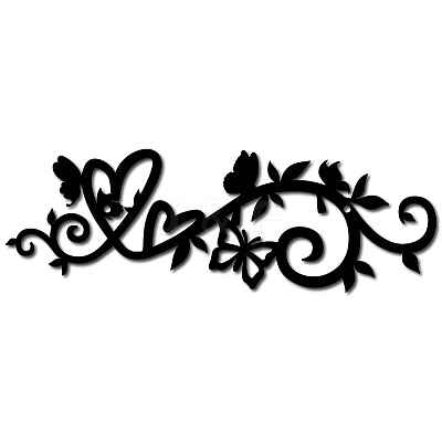 Iron Wall Signs AJEW-WH0286-119-1
