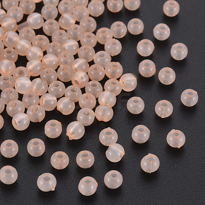 Imitation Jelly Acrylic Beads MACR-S371-11-E04-1