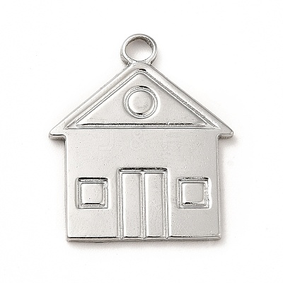Non-Tarnish 201 Stainless Steel Pendants STAS-H172-15P-1