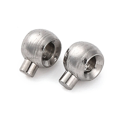 Ion Plating(IP) 304 Stainless Steel Crimp Beads STAS-P373-02P-1