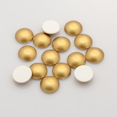 Acrylic Cabochons X-ACAB-N003-12mm-Y9-1