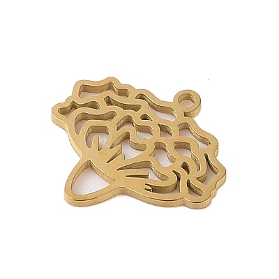 Mother's Day 304 Stainless Steel Pendants STAS-S139-06G-07-1