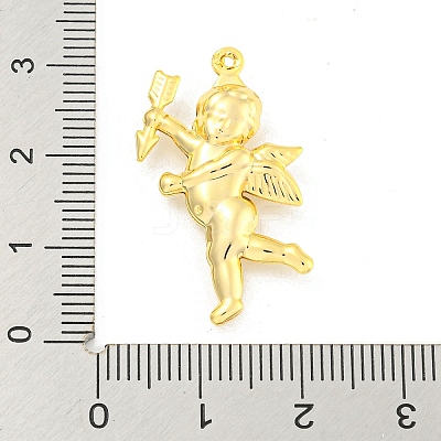 Brass Pendants KK-K382-13G-1