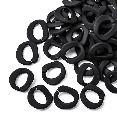 Rubberized Style Acrylic Linking Rings OACR-N011-007C-1