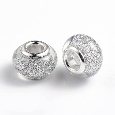 Large Hole Resin European Beads OPDL-R118-09B-1