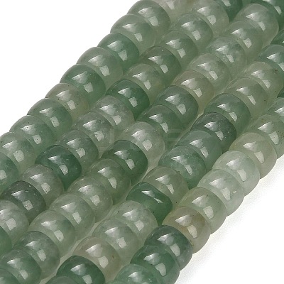 Natural Green Aventurine Beads Strands GG-CBA792A-G05-4x7mm-1