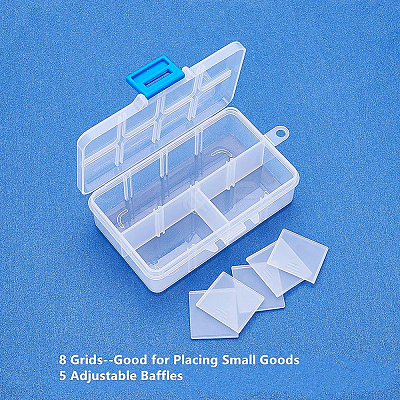 Organizer Storage Plastic Boxes CON-BC0001-01-1