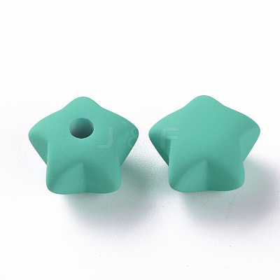 Acrylic Beads OACR-S039-01-68-1