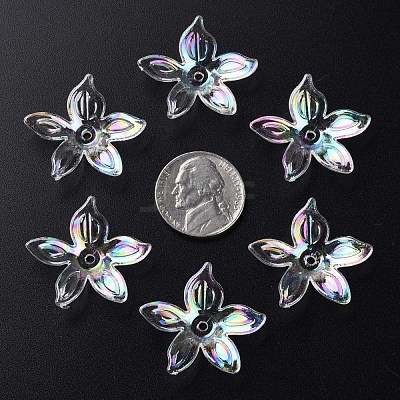 Transparent Acrylic Beads MACR-S373-102-C07-1