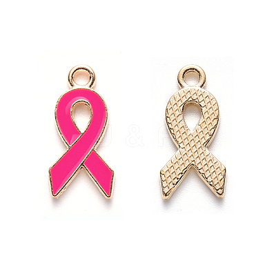Alloy Enamel Pendants X-ENAM-S123-001G-1