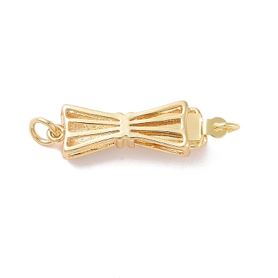 Brass Box Clasps KK-G427-06G-1