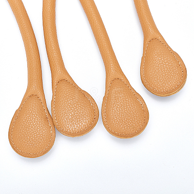 PU Imitation Leather Bag Handles FIND-WH0033-61A-1