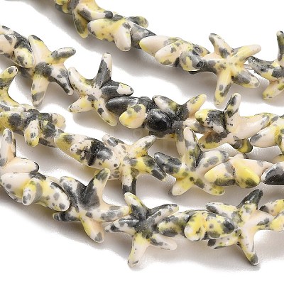 Synthetic Turquoise Beads Strands TURQ-F020-A03-1