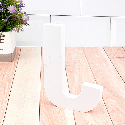 Wooden Letter Ornaments WOOD-GF0001-15-10-1