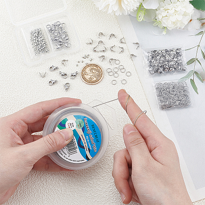 DIY Jewelry Making Finding Kits DIY-BC0014-70C-1