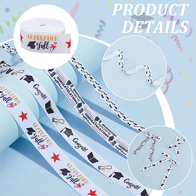 Gold Stamping Polyester Printed Ribbon OCOR-PH0004-91B-1