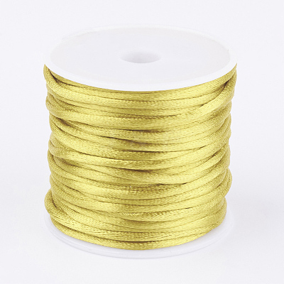 Nylon Satin Rattail Cords NWIR-L006-1.5mm-26-1